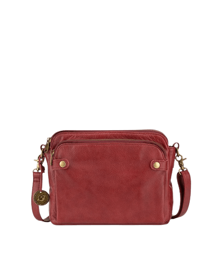 LuxeCarry Bag - Elegante Leren Crossbody voor Stijl