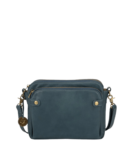 LuxeCarry Bag - Elegante Leren Crossbody voor Stijl