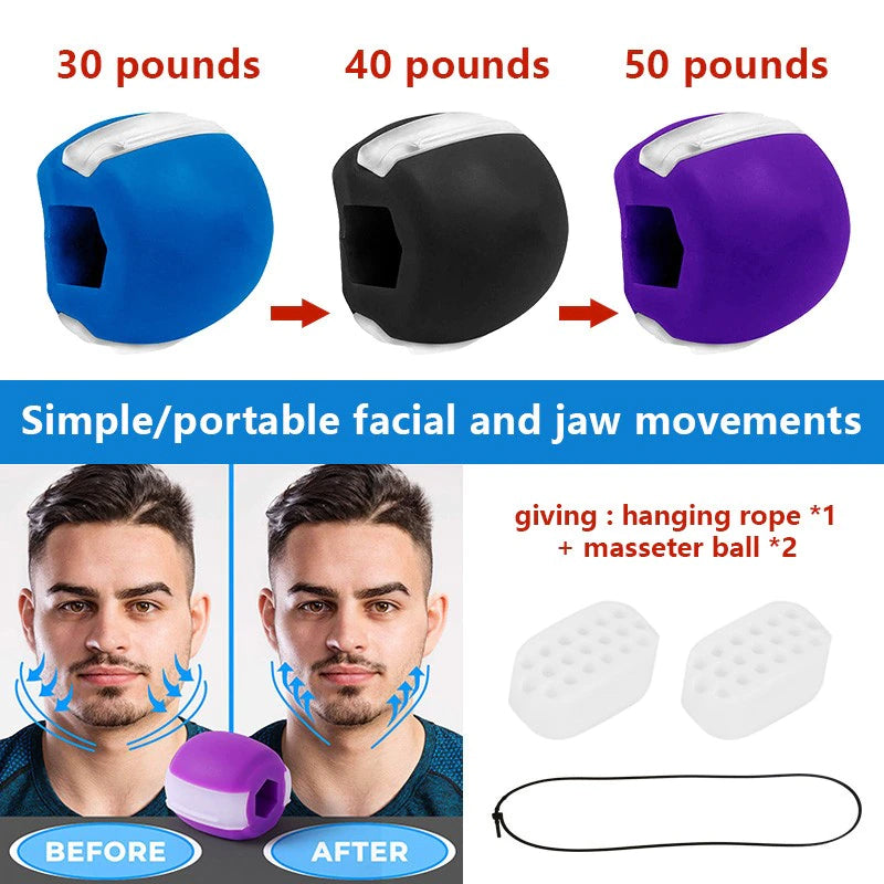 JawSculpt - Krachtige Kaaktrainer voor Perfecte Contouren