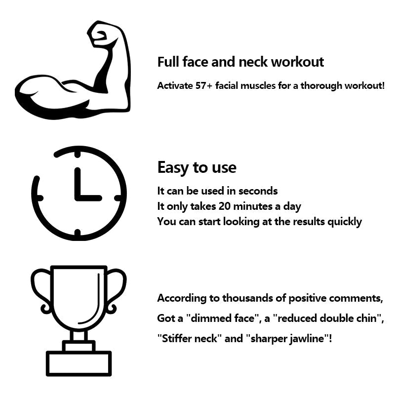 JawSculpt - Krachtige Kaaktrainer voor Perfecte Contouren