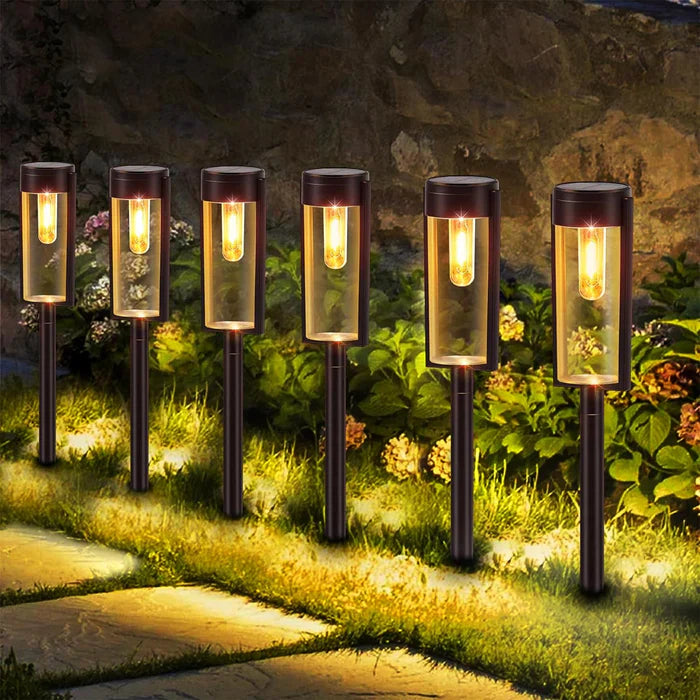 LumiPath – Luxe Zonne-energie Padverlichting voor Tuin