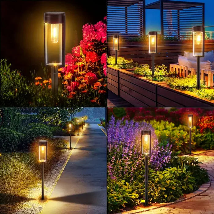 LumiPath – Luxe Zonne-energie Padverlichting voor Tuin