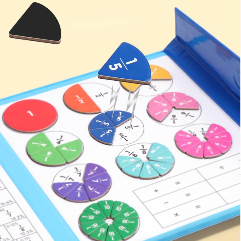 FractionFun Kit – Speelse Wiskunde voor Kinderen