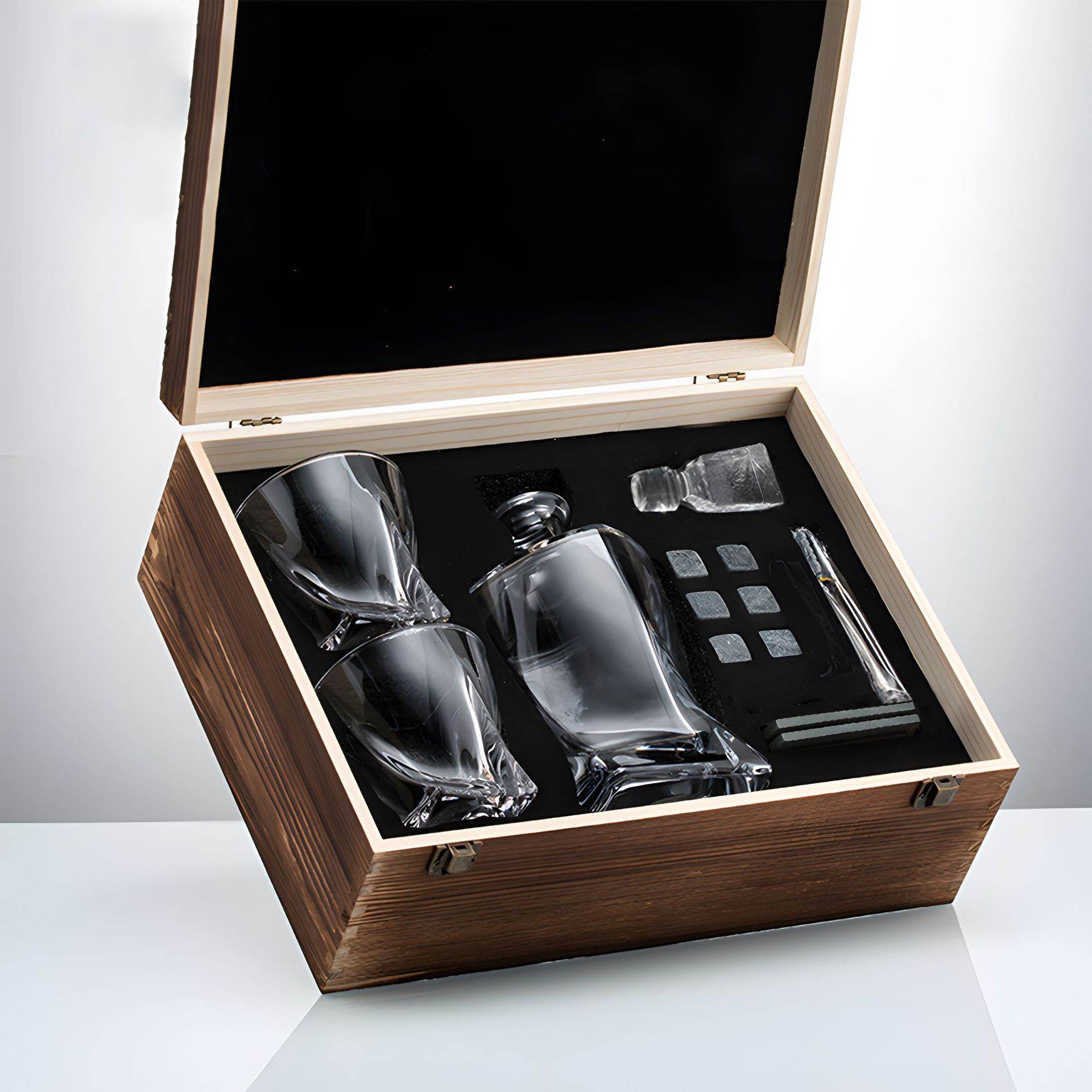 Luxe Kristallen PrestigePour Karaf - Luxe Kristallen Whisky Set