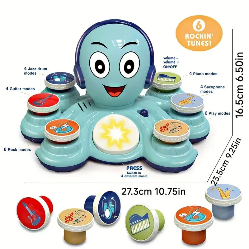 OctoJam – Creatieve Muziekervaring voor Jong Talenten