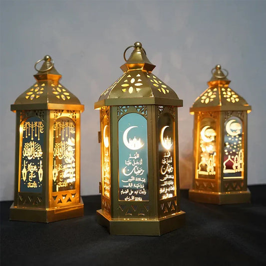 NoorLantern - Stijlvolle Sfeerlamp voor Feesten