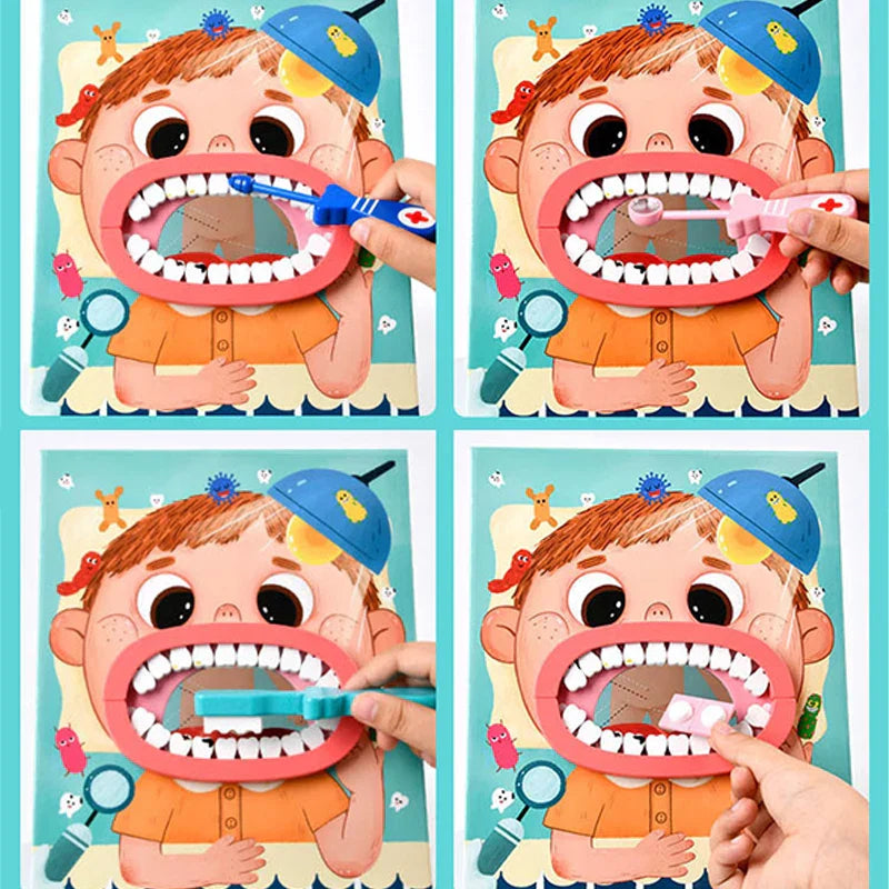 ToothTales - Creatieve Tandarts Speelset voor Kinderen