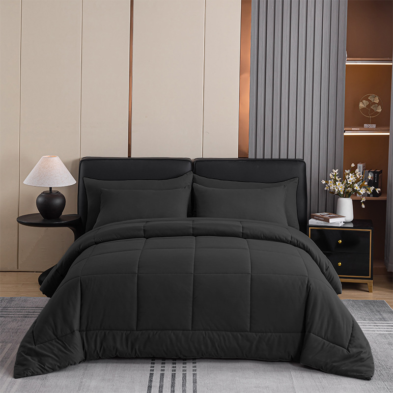 LuxeDream – 3-delige Dekbedovertrekset voor Ultimatief Comfort