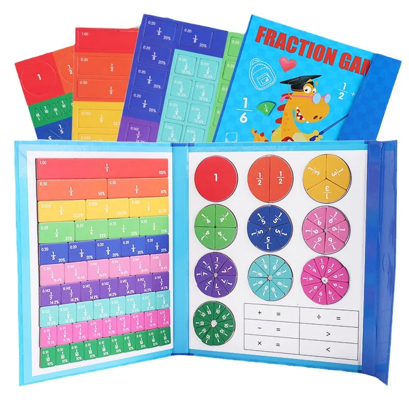 FractionFun Kit – Speelse Wiskunde voor Kinderen
