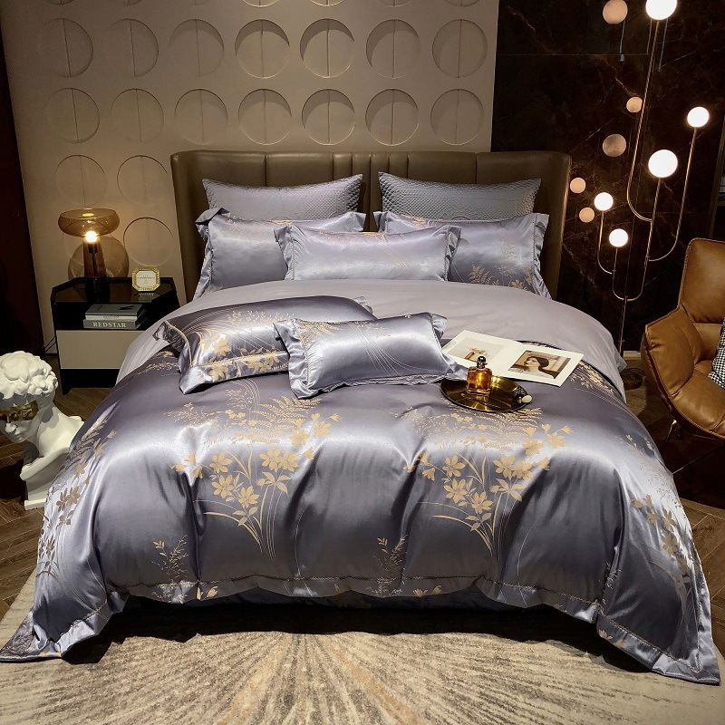 Midnight Dusk - Luxe Egyptisch Katoenen Beddengoed