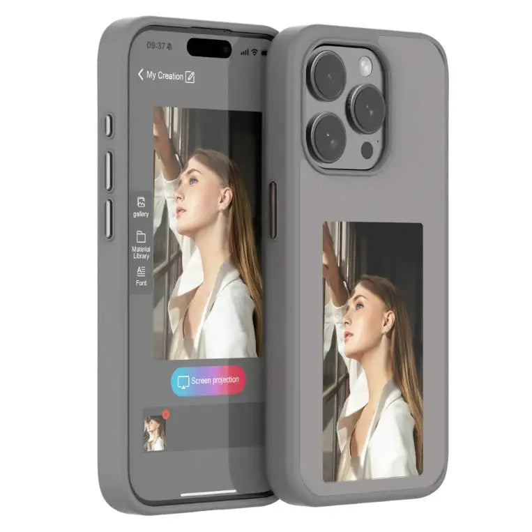 MemoryDisplay Case – Personaliseer je Telefoon met Foto's