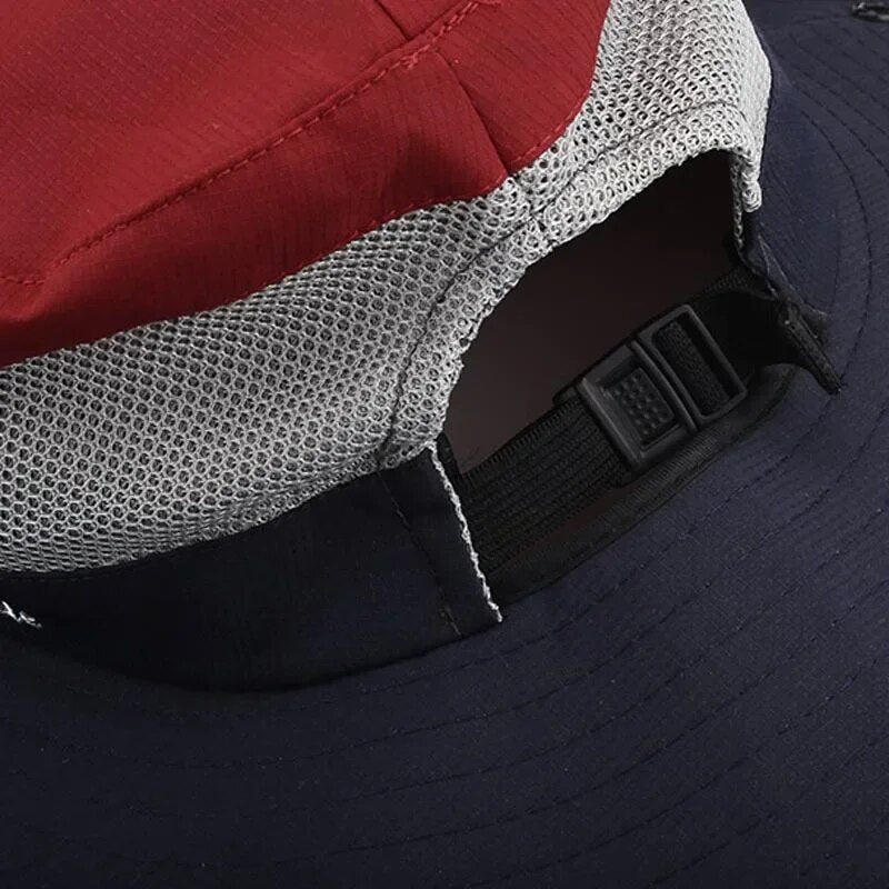 SunShield Hat – Stijlvolle Zonnebescherming voor Buiten