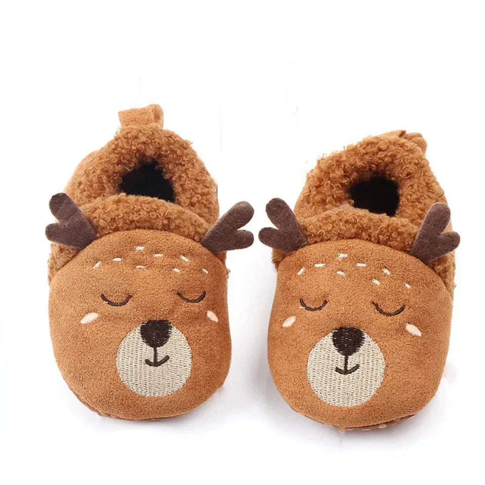 ComfySteps - Schattige Antislip Baby Slippers voor Alle Seizoenen