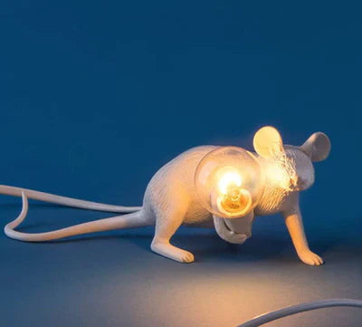 SqueakLight - Speelse Muizenvormige LED Lamp