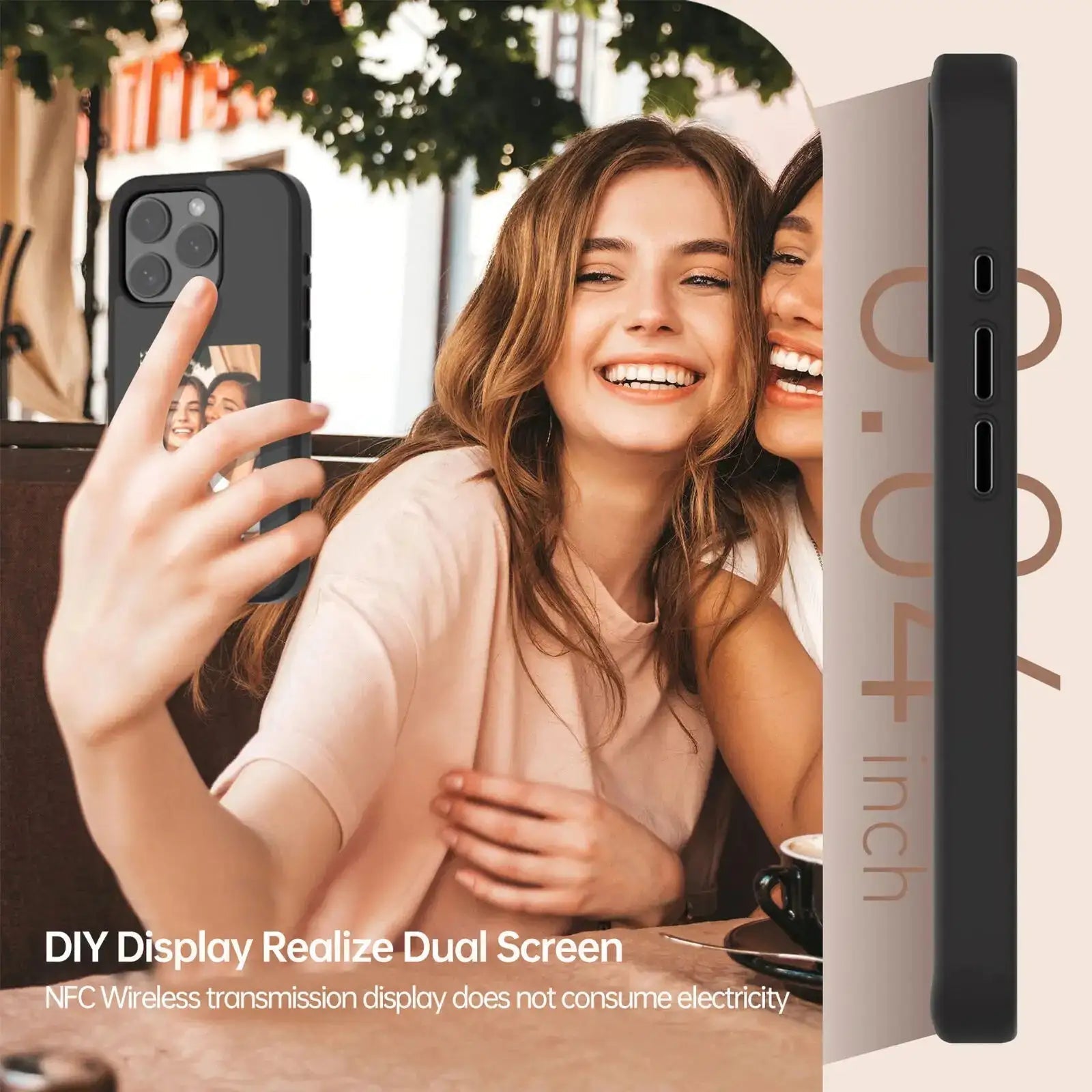 MemoryDisplay Case – Personaliseer je Telefoon met Foto's