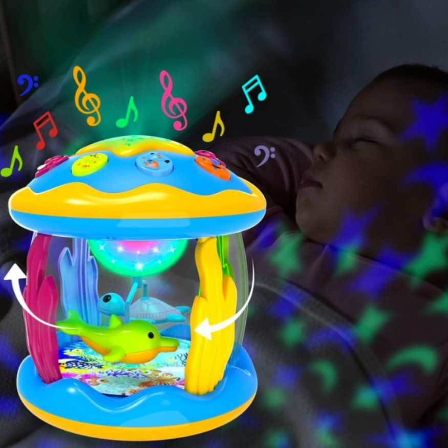StarDream Melody Projector - Rustgevende Projector voor Baby's