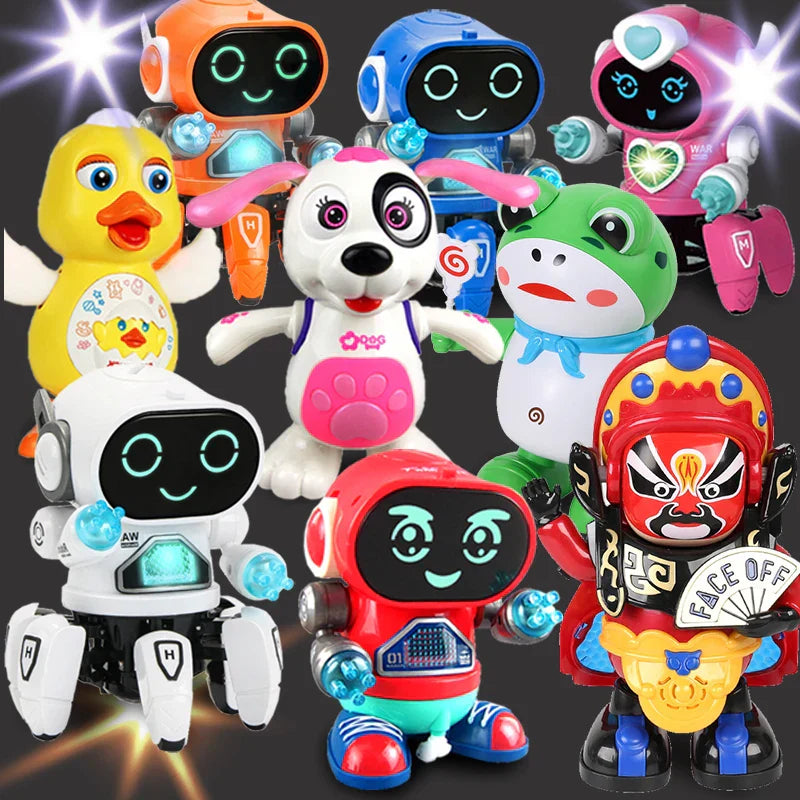 JoyDance Robot - Interactief Speelgoed voor Kinderen