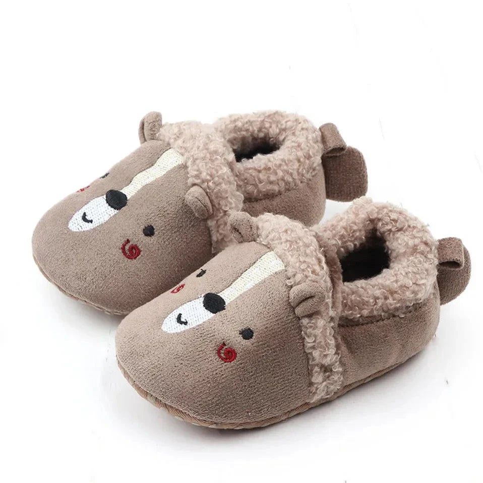 ComfySteps - Schattige Antislip Baby Slippers voor Alle Seizoenen