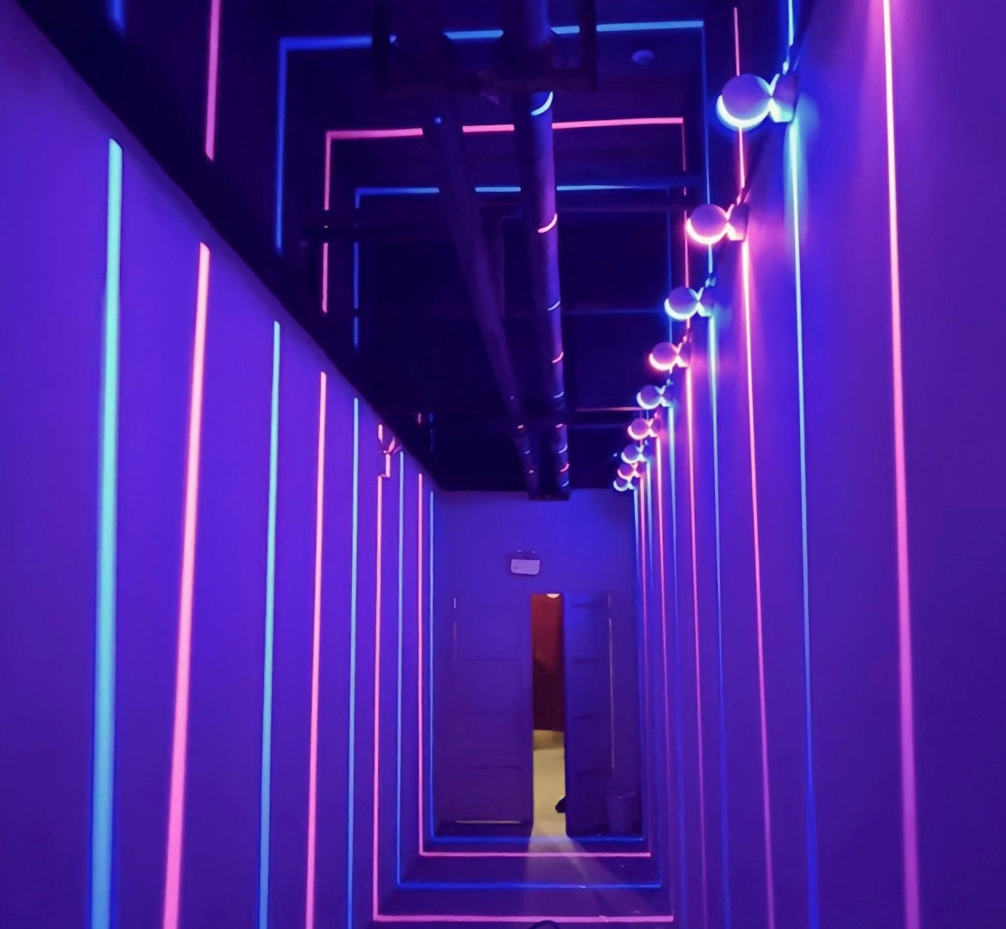 Lumina Ambiance Light - Moderne LED Vensterbankverlichting met 360-Graden Ambiance