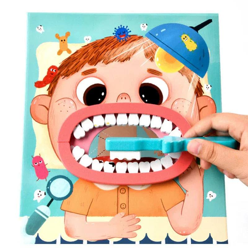 ToothTales - Creatieve Tandarts Speelset voor Kinderen