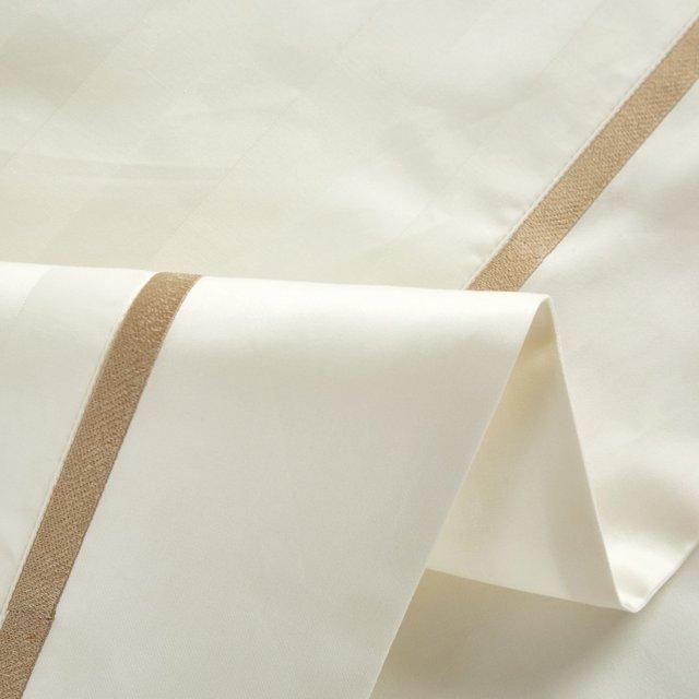 Serenity Cream – Luxe Dekbedovertrek Set van Egyptisch Katoen