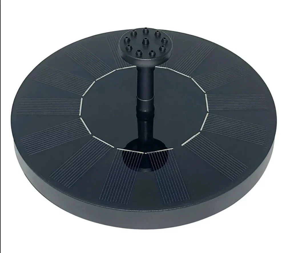 TranquilFlow – Rustgevende Tuinfontein met Zonlicht