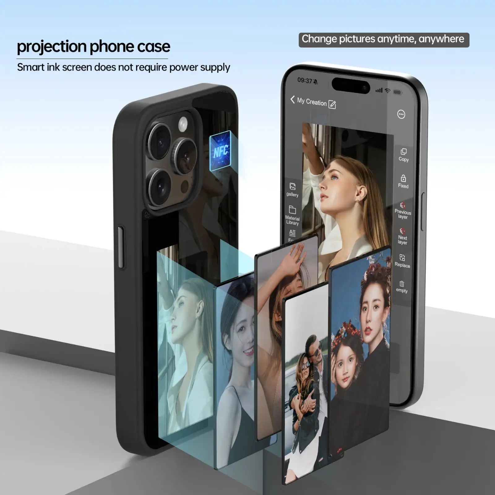 MemoryDisplay Case – Personaliseer je Telefoon met Foto's
