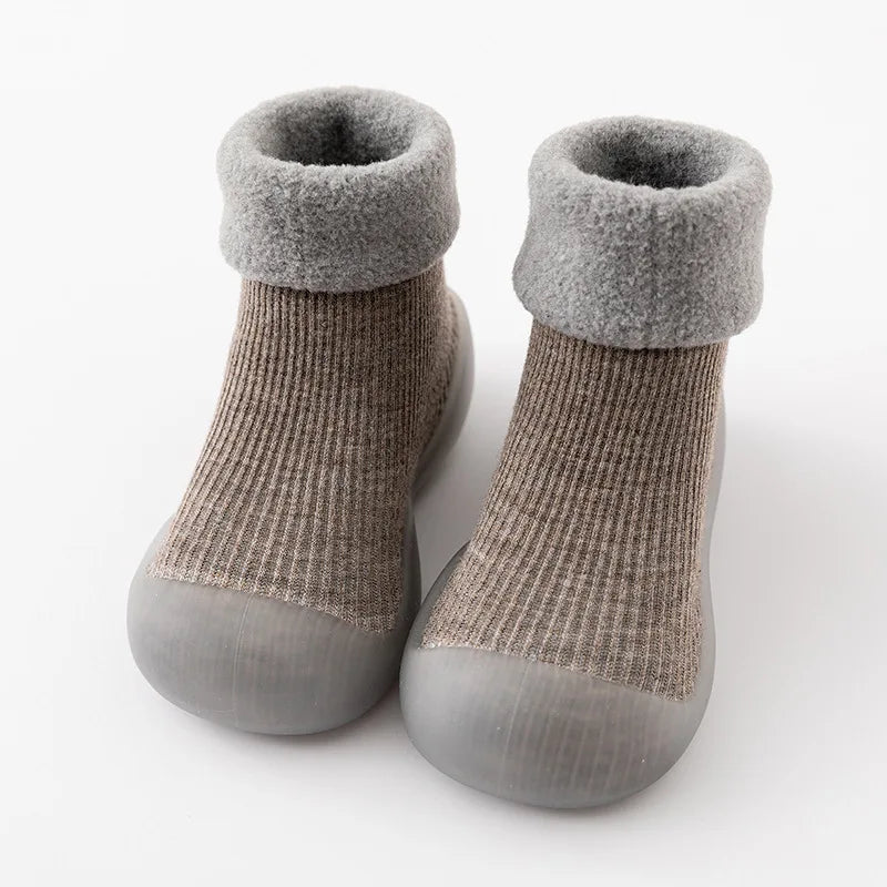 Mini Fashion Peuter Sokschoenen - Stijlvolle Antislip Sokschoenen voor Peuters