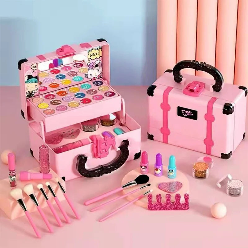 MagicalBeauty – Veilige Kinder Make-up Set voor Creatieve Looks