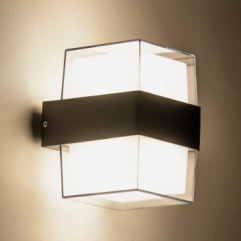 Hydrobright - Elegante Wandlamp voor Buitenruimtes