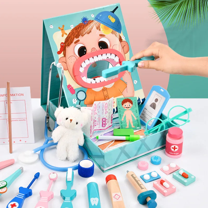 ToothTales - Creatieve Tandarts Speelset voor Kinderen