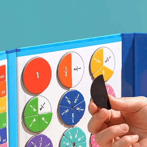 FractionFun Kit – Speelse Wiskunde voor Kinderen