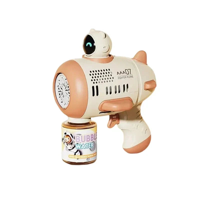 Spaceman Bubble Blaster - Innovatief Bubbelspeelgoed voor Buitenplezier