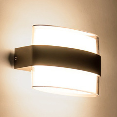 Hydrobright - Elegante Wandlamp voor Buitenruimtes
