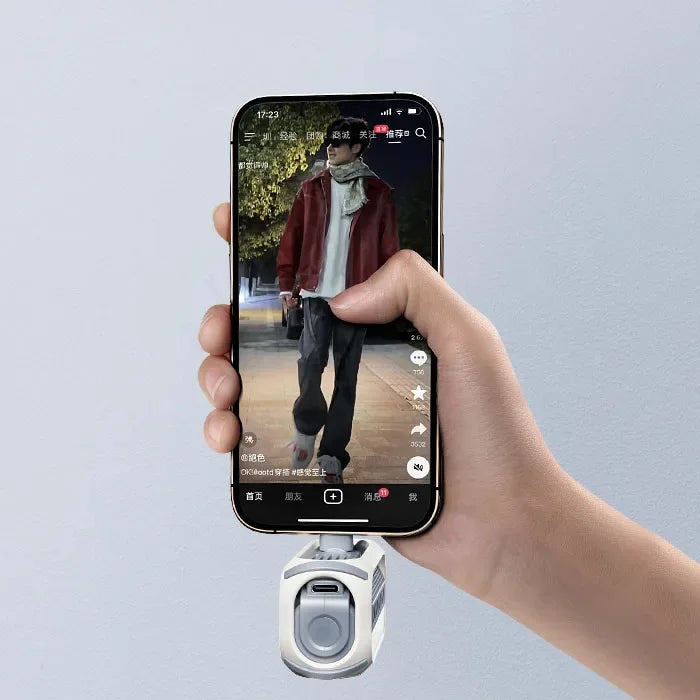 CompactCharge – Stijlvolle Draagbare Powerbank voor Reizen