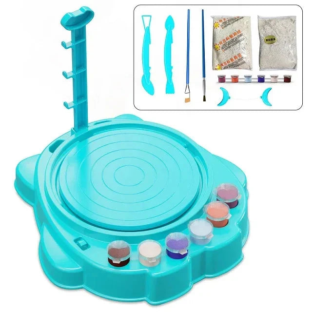 CreativeKids Pottenbakkersschijf – Ontwikkeling en Creativiteit in Eén