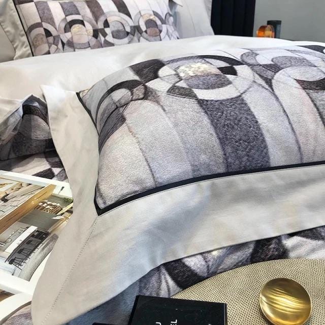 LuxuryRing – Premium Egyptisch Katoen Dekbedovertrekset