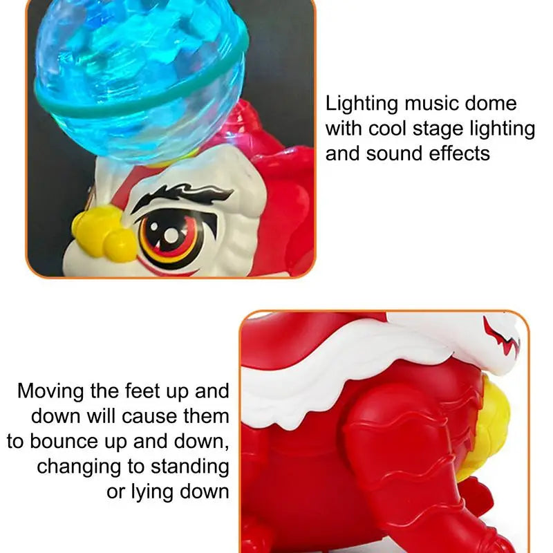 Dancing Lion™ – Creatief Speelgoed voor Kinderen