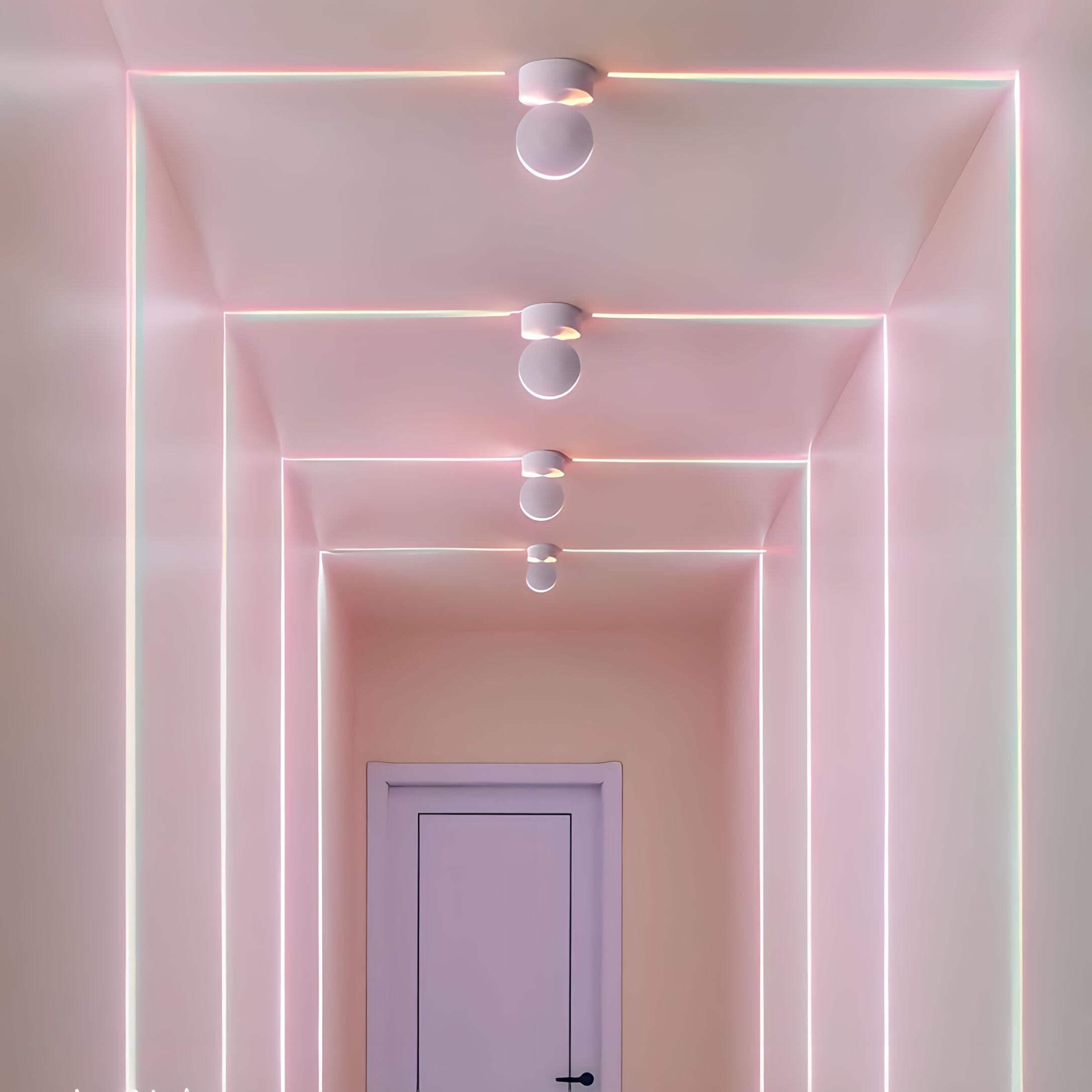 Lumina Ambiance Light - Moderne LED Vensterbankverlichting met 360-Graden Ambiance