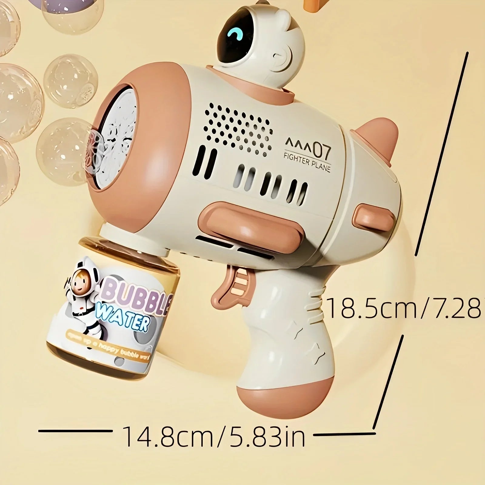 Spaceman Bubble Blaster - Innovatief Bubbelspeelgoed voor Buitenplezier