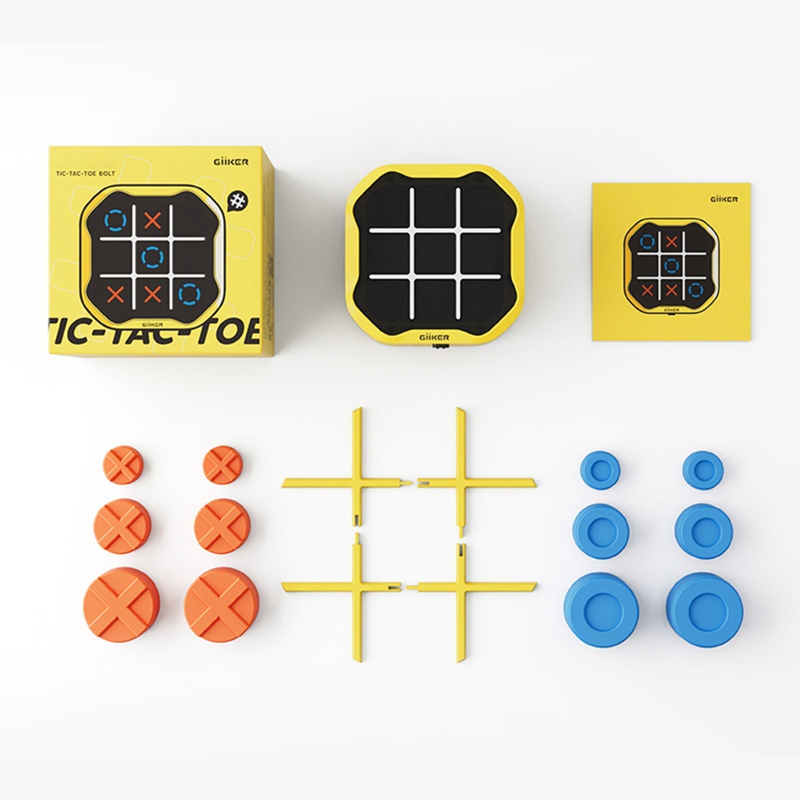 GameMaster – De Ultieme Tic Tac Toe Speelset