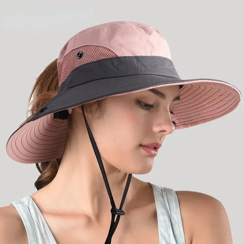 SunShield Hat – Stijlvolle Zonnebescherming voor Buiten
