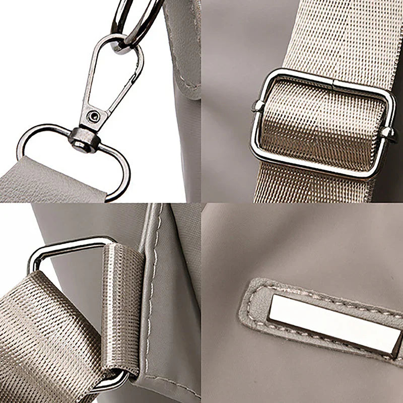 SafeStyle Backpack – Stijlvolle Anti-Diefstal Tas voor Dames