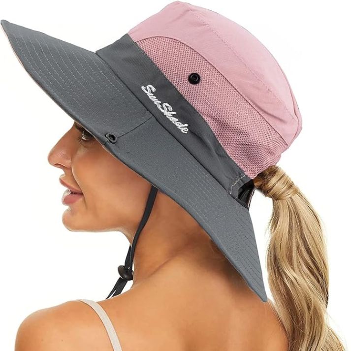 SunShield Hat – Stijlvolle Zonnebescherming voor Buiten
