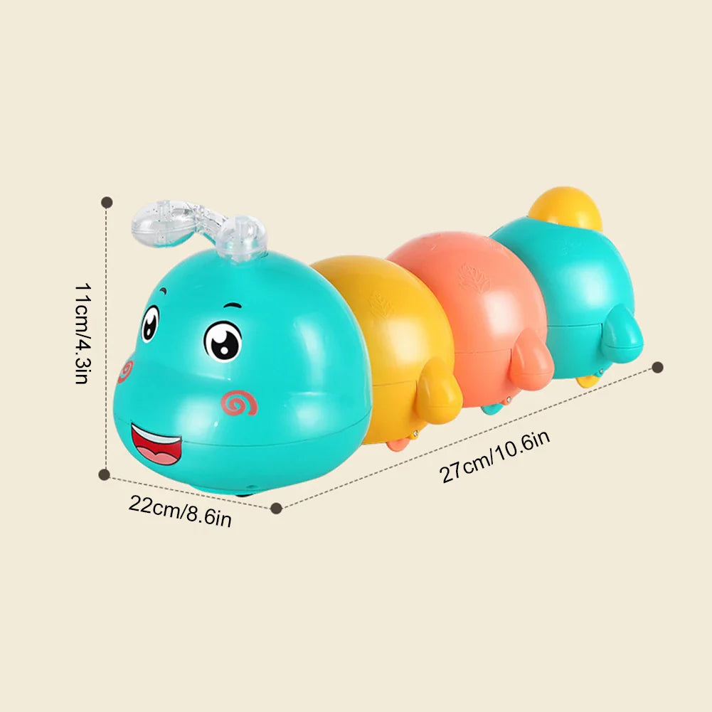 Crawling Caterpillar™ - Interactief Speelgoed voor Baby's en Peuters
