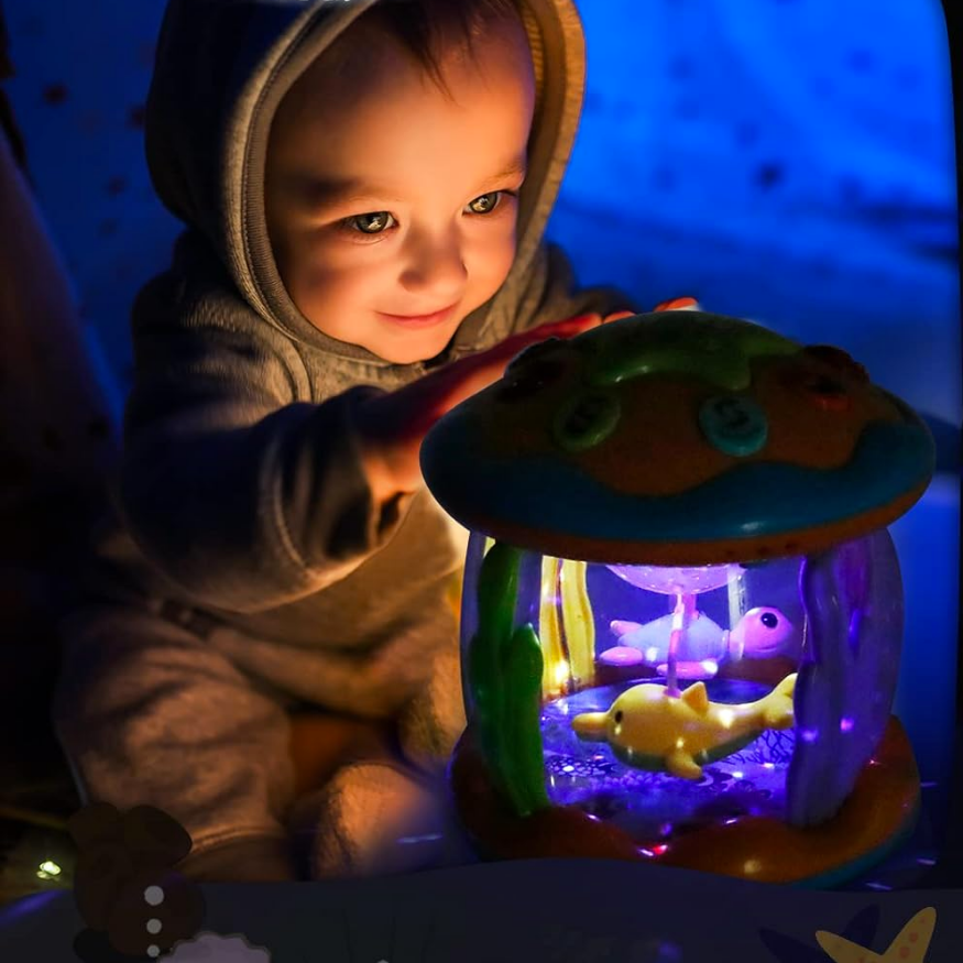 StarDream Melody Projector - Rustgevende Projector voor Baby's