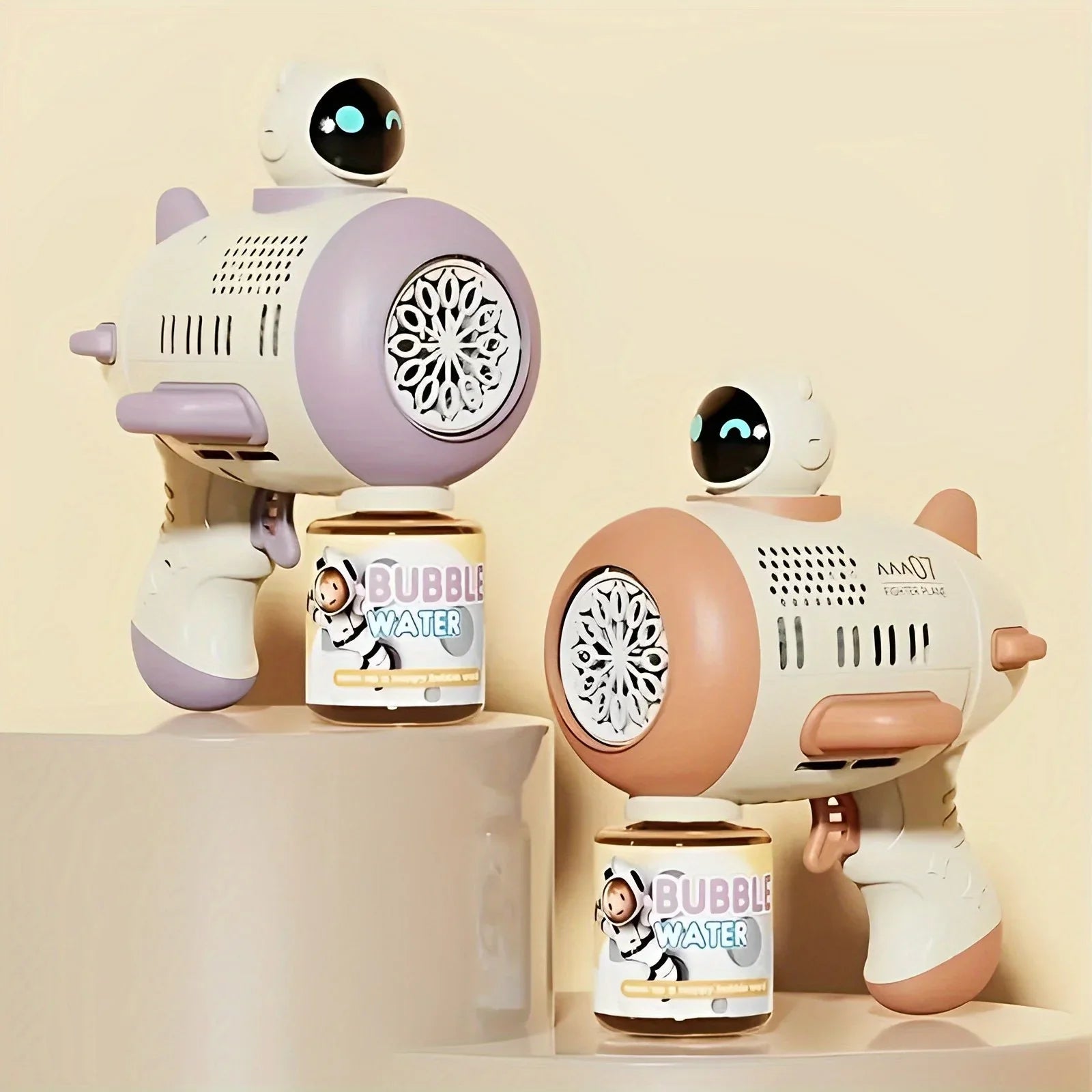 Spaceman Bubble Blaster - Innovatief Bubbelspeelgoed voor Buitenplezier