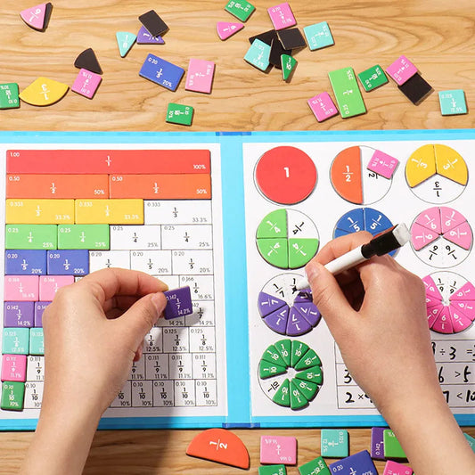 FractionFun Kit – Speelse Wiskunde voor Kinderen