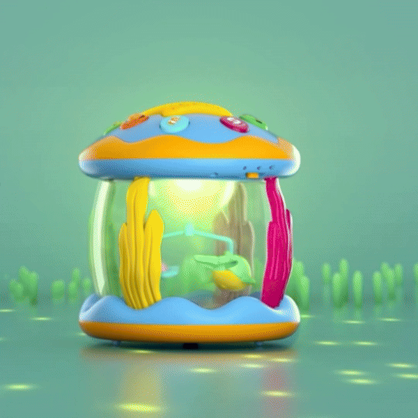 StarDream Melody Projector - Rustgevende Projector voor Baby's