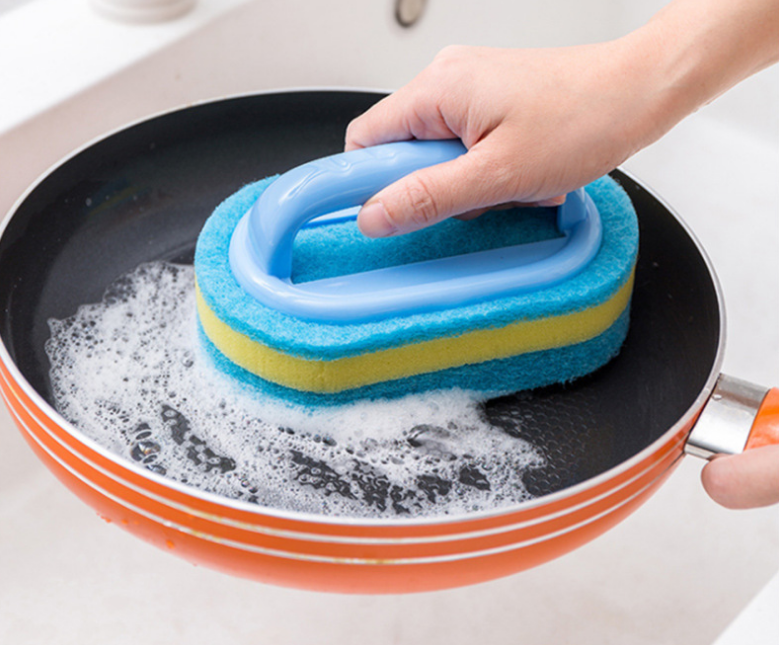 CleanMaster Sponge – Premium Schoonmaaktool voor Diepe Reiniging